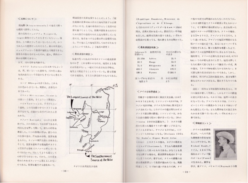 1968〜69_早大第一次ナイル河全域調査隊